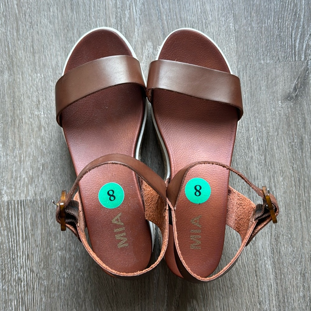 Mia Espadrilles Brown